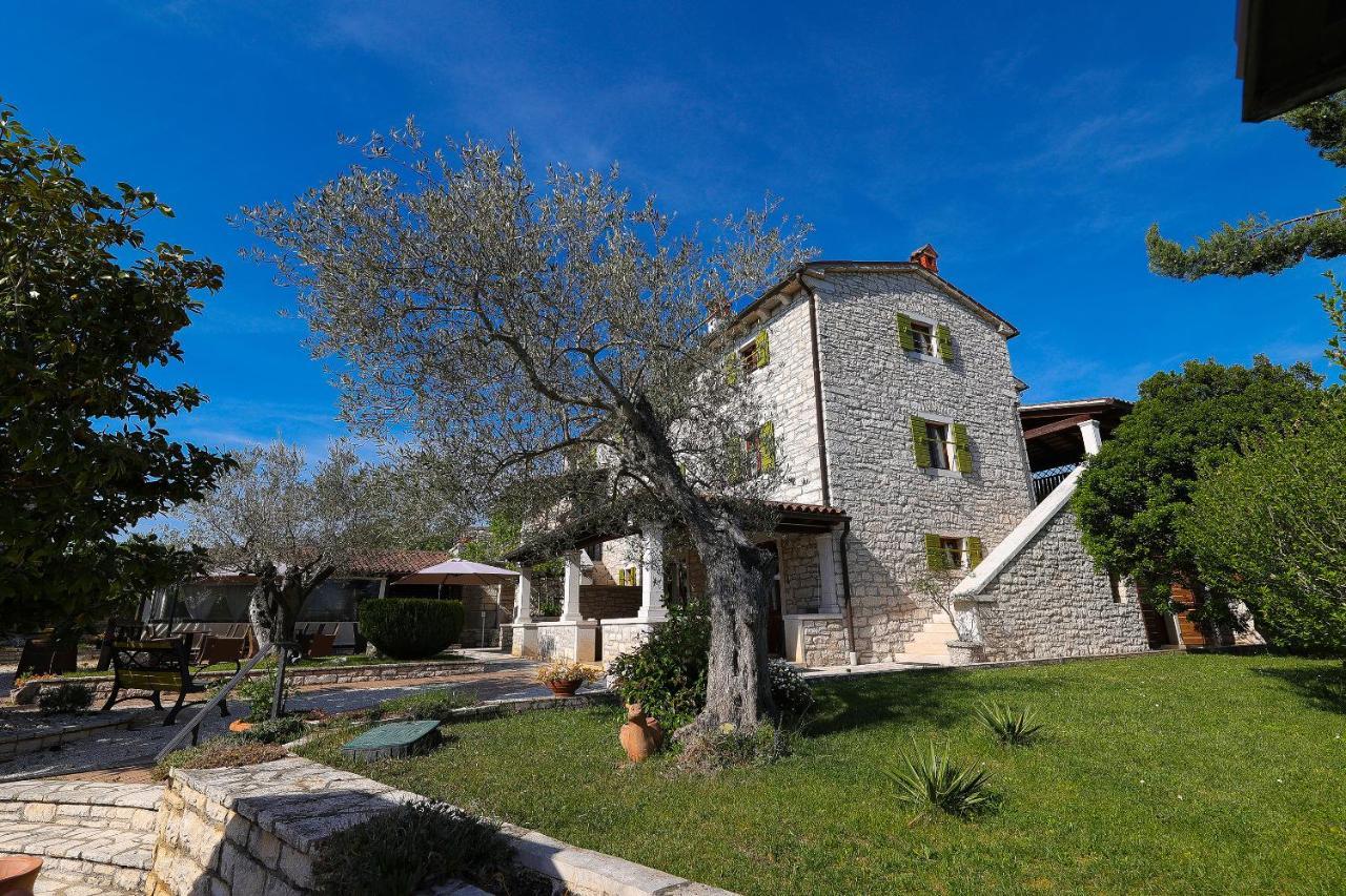 B & B Casa Rustica Dva Baladura Rooms Kanfanar Exterior foto