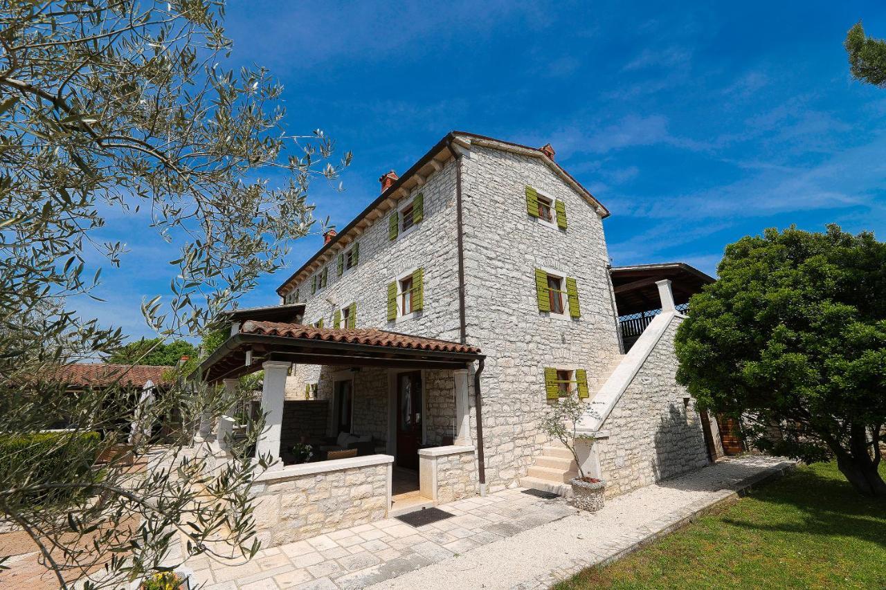 B & B Casa Rustica Dva Baladura Rooms Kanfanar Exterior foto